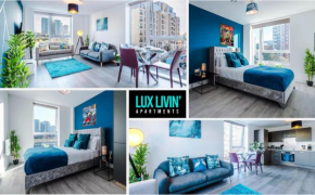 Lux Livin' Apartments - Luxury 5 Bed Apartment Manchester City Centre